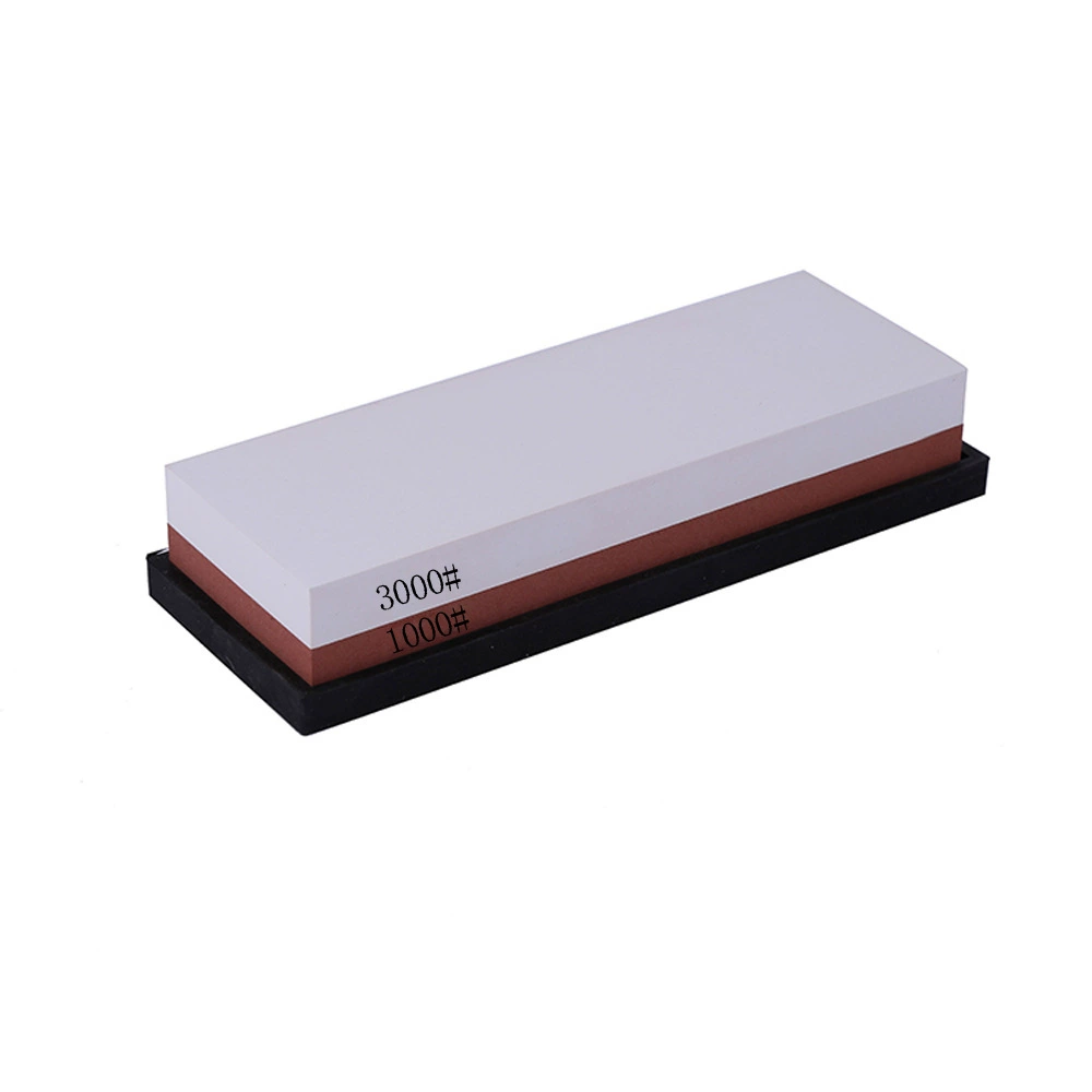 Поставки Guoyu 1000/3000# красно-белый двусторонний белый гурт коррит каменная камень нож и камень веол-нож для кухни на улице заточка