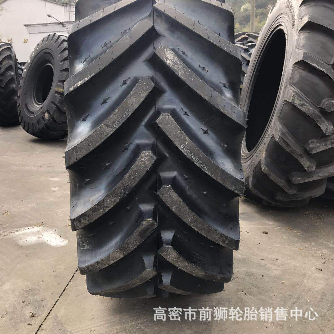 天力 甲字联合收割机轮胎480/70r30 34 540/65R30 520/85R35真空