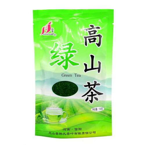 Wholesale Shenghua series tea Xinyang Maojian 100g tea supports drop shipping, mixed hair wholesale