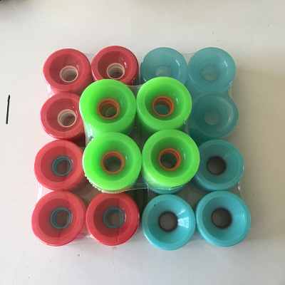 Land Surf board wheel Dance board dancing wheel High elastic PU OEM Processing