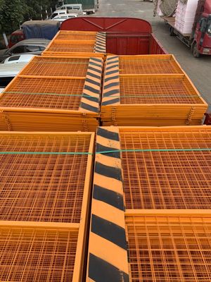 雲南昆明銷售 基坑護欄1200*2000 可定制井口護欄 20*30*0.45