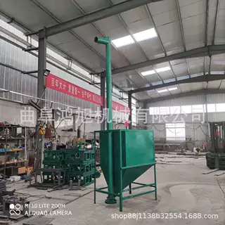 家用小型不锈钢抽粮机 可移动带万向轮污泥输送设备 碳钢材质水泥
