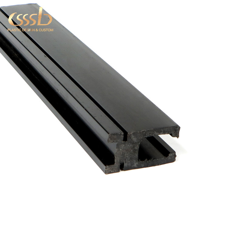 PP挤出型材;PE挤出型材 苏州工厂批发生产密封减震实心汽车异型