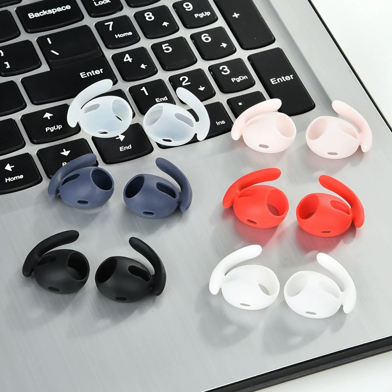 Силиконовые насадки для наушников (Apple) совместимы с AirPods Pro — ультратонкие противоскользящие, многоцветные