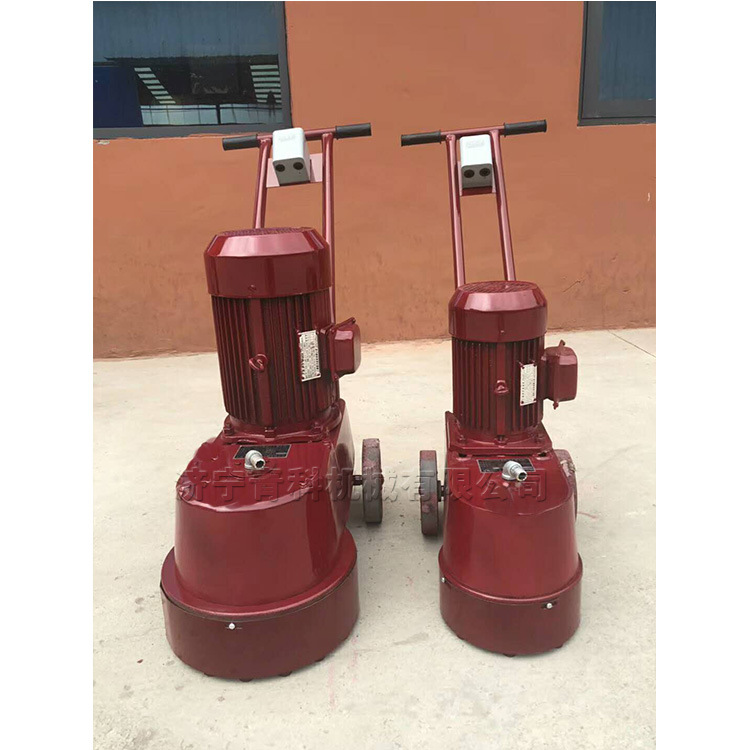 工厂车间地坪翻新打磨机 手推式高低速水磨石机 金刚砂地坪固化机