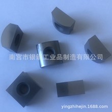 铣削铁轨刀具YC30S可转位玉米铣刀粒 92 40 003 04螺纹旋风铣刀片