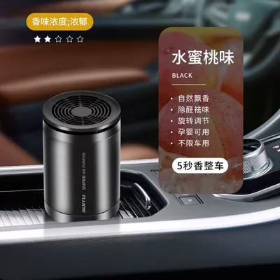 Perfplant seat Creative Cup Fragrance Car - peach-cup-balm