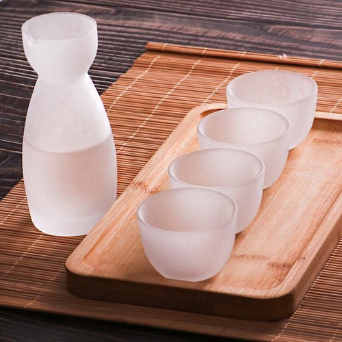 Japanese sake jug set white wine dispenser glass small wine cup one cup wine warmer eagle beak wine jug wine utensils