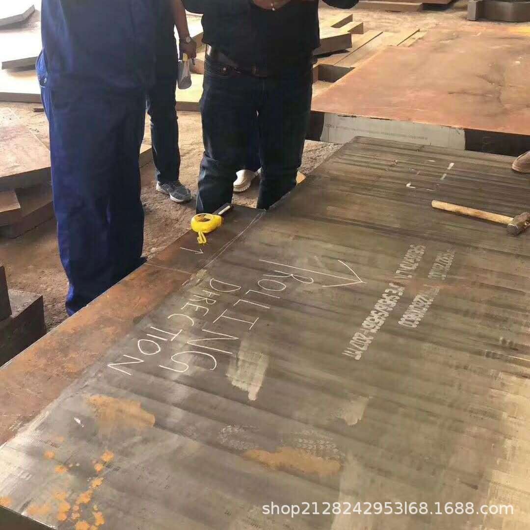 现货销售 耐候板 钢板Q355NHB船舶用钢板激光切割