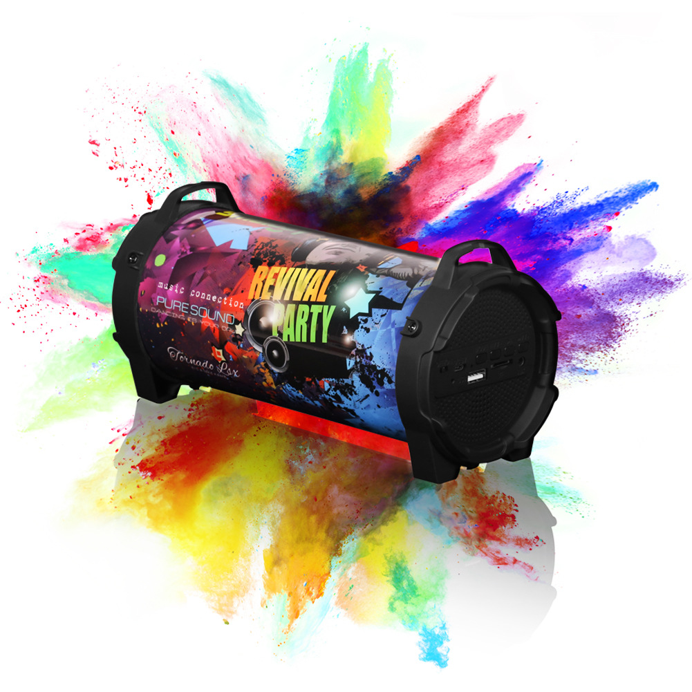 SL-10大功率蓝牙音箱户外低音炮创意手机链接收款USB音响