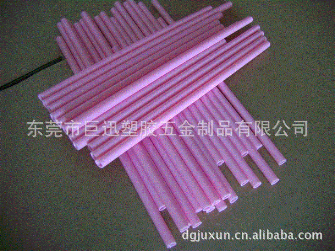 东莞生产定制pp塑料包装管 亨丝1818眉笔套管 定做快递包装管厂家