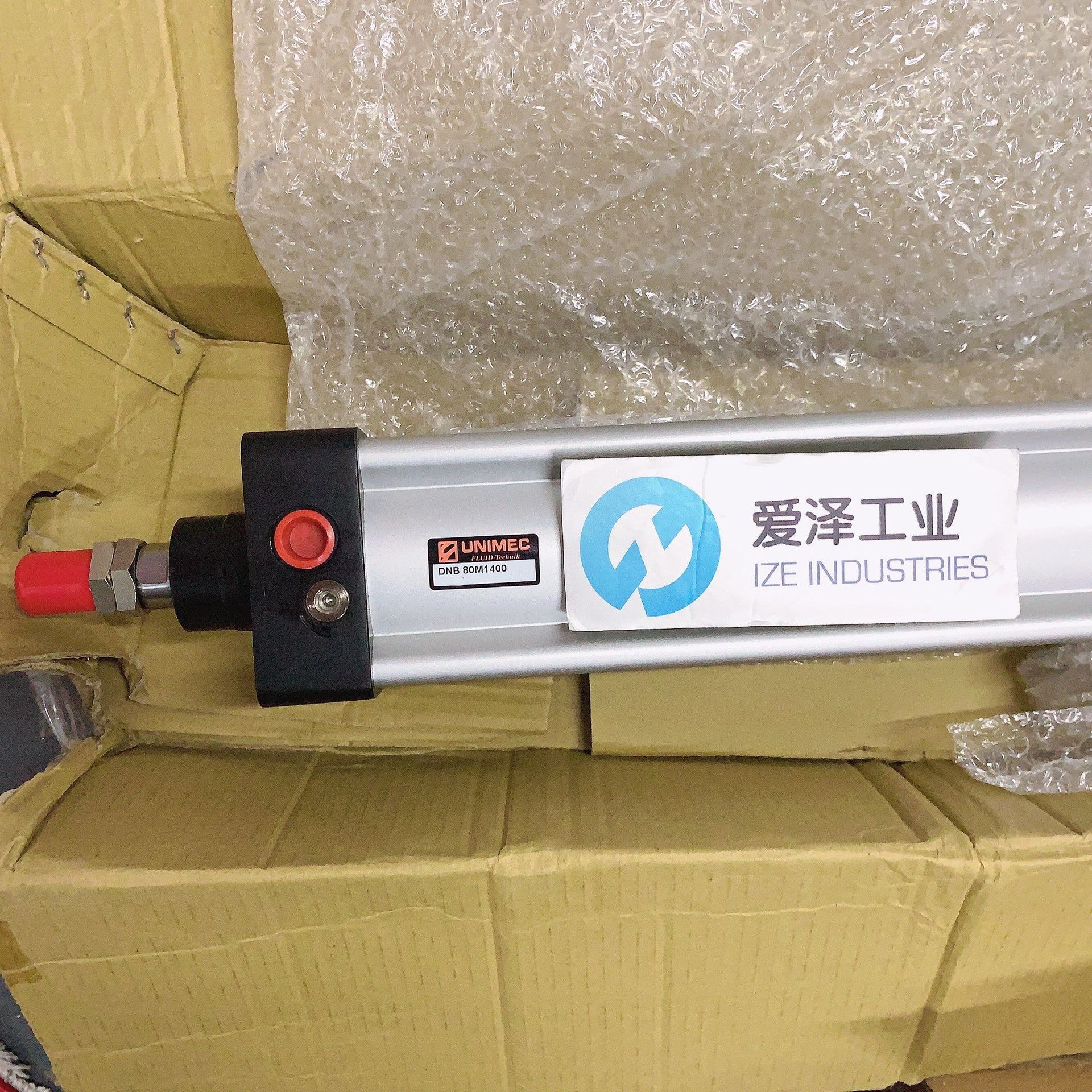 UNIMEC气缸DNB80M1400爱泽工业供应