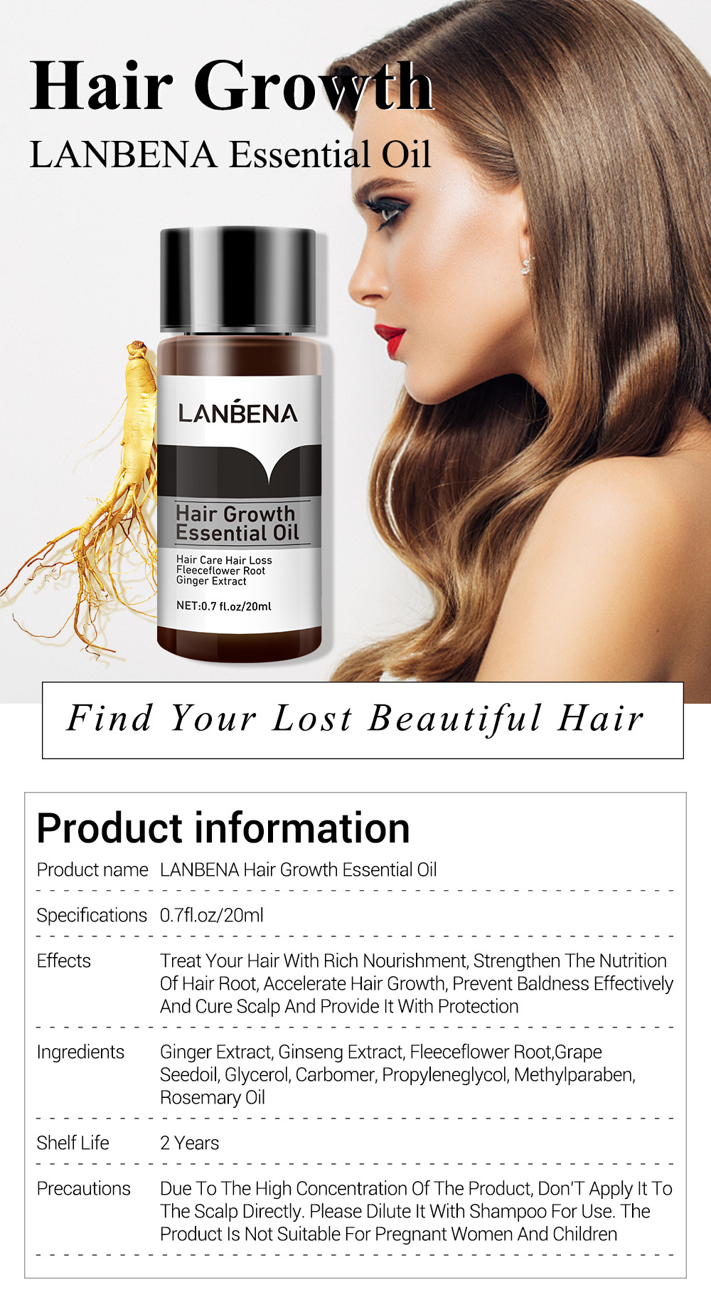 Hair Growth Oil