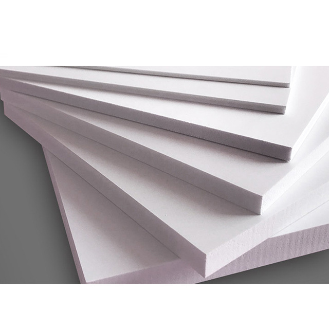 5mmPVC广告板 雪弗板 刻字PVC板 广告板厂家直销 白色安迪板