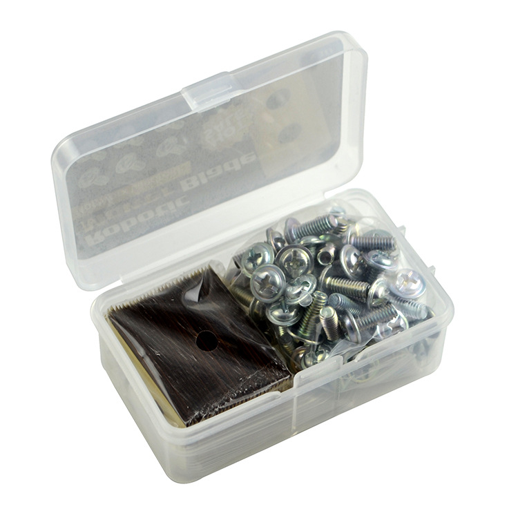 Adecuado para Worx Wicks robot cuchilla cortacésped de doble agujero cuchillo de jardín maquinaria cuchilla cortacésped