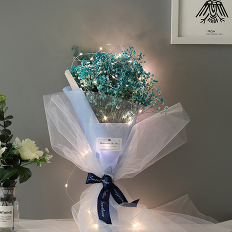 Ramo de Flores Secas de Rosa y Eucalipto para Regalos y Fotografía image 19