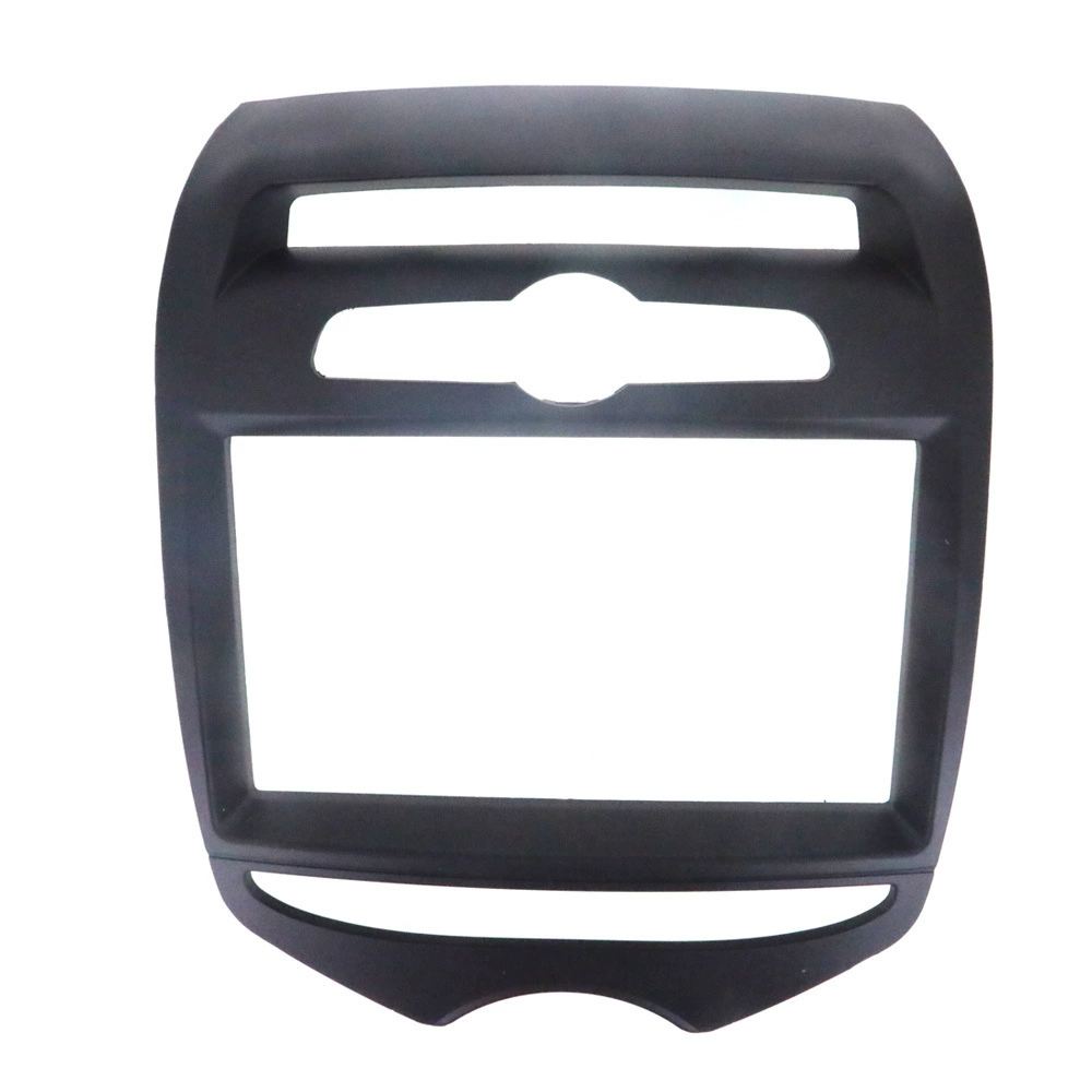 Применимо к Hyundai IX20 с двойным шпинделем 2010-2020 (ручной кондиционер) 7-дюймовая навигационная Поверхностная рама Android