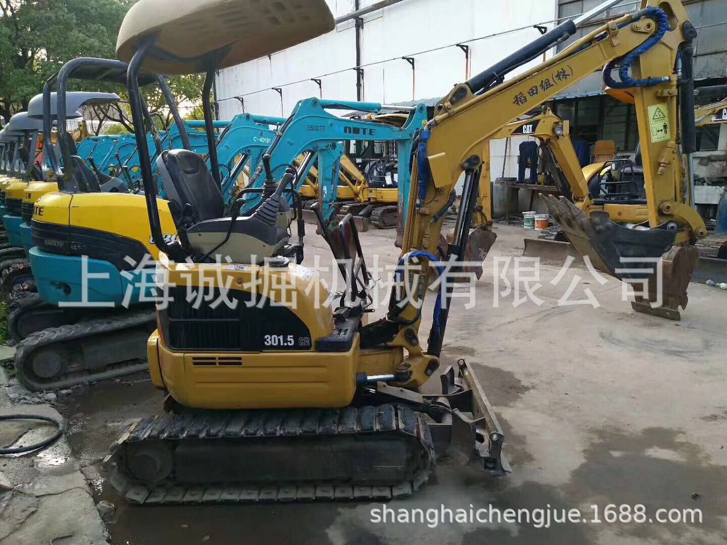 二手卡特301.5挖掘机质保一年