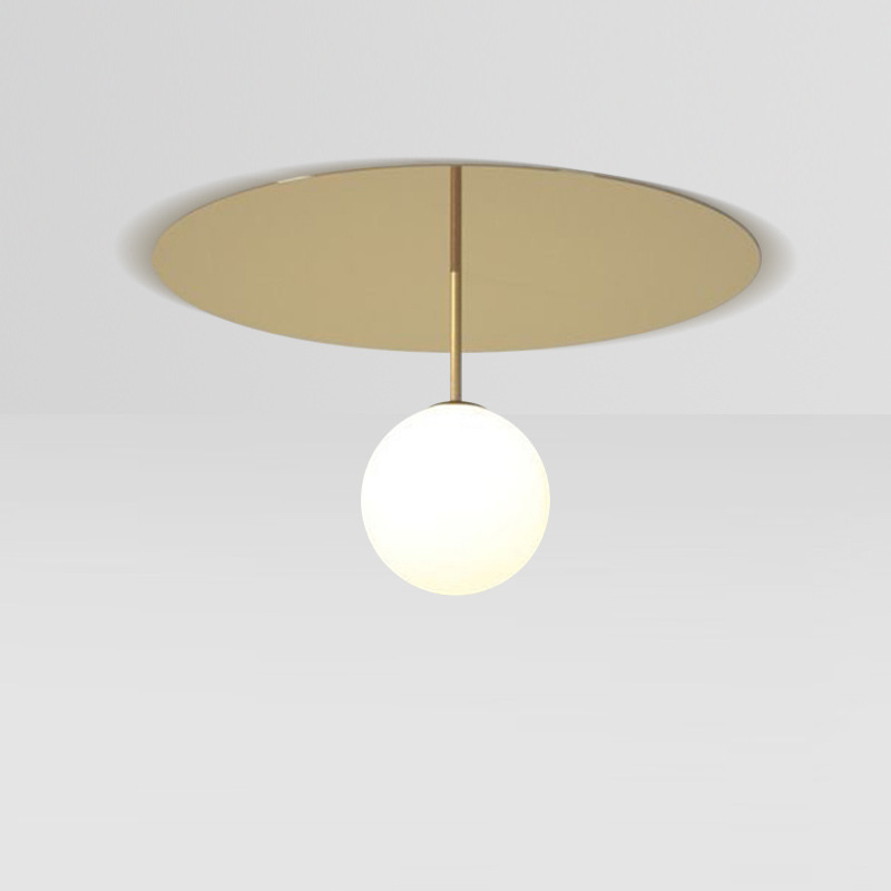 Modern Simple Personalized Bedroom Ceiling Lamp American Corridor Corridor Cloakroom Entrance Designer Internet Celebrity Ceiling Lamp Modern Simple Personalized Bedroom Ceiling Lamp American Corridor Corridor Cloakroom Entrance Designer Internet Celebrity Ceiling Lamp