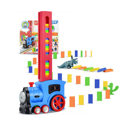 Dominoes train automatic Delivery Licensing puddle jumper children Toys Trill Same item