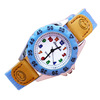 Breathable belt suitable for men and women, cute children's fashionable quartz watch for leisure, simple and elegant design