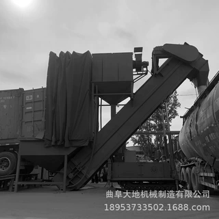菏泽铁路运灰装卸车用吸灰机无尘集装箱卸灰散灰快速卸料机价格
