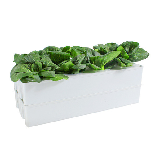 Manufacturer's balcony soilless cultivation vegetable pot equipment, hydroponic vegetable and strawberry planting box, smart hydroponic flower pot