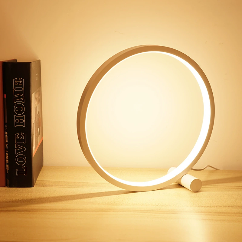 Table lamp 15 cm LED, eye‑protection night light, touch/dim/button control
