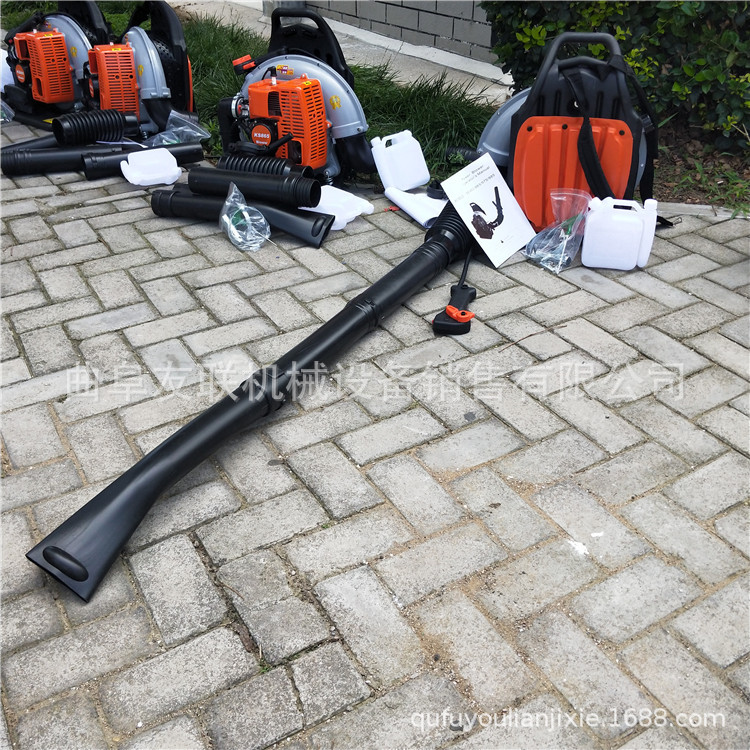 小区物业吹叶机 落叶灰尘清理吹风机 背负式果园落叶清扫机64