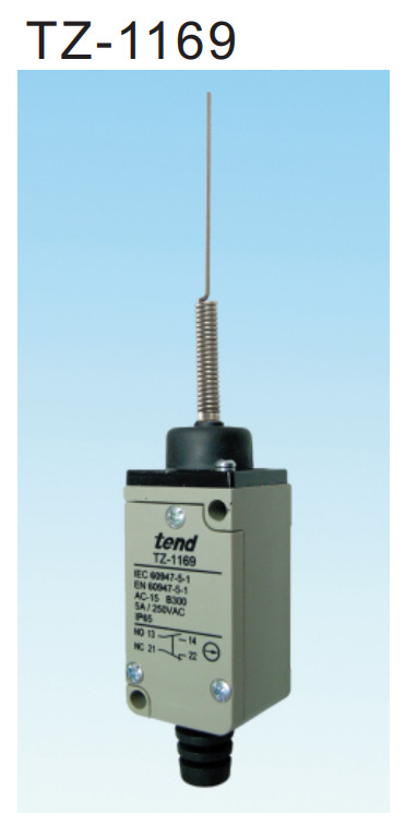 优惠价供应正宗原厂台湾天得 tend 限位行程开关TZ-1169同HL-5032