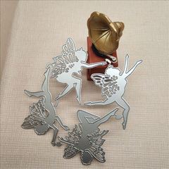 Cutting knife mold angel series DIY knife mold carbon steel knife mold embossed knife mold etching knife mold scrapbook material