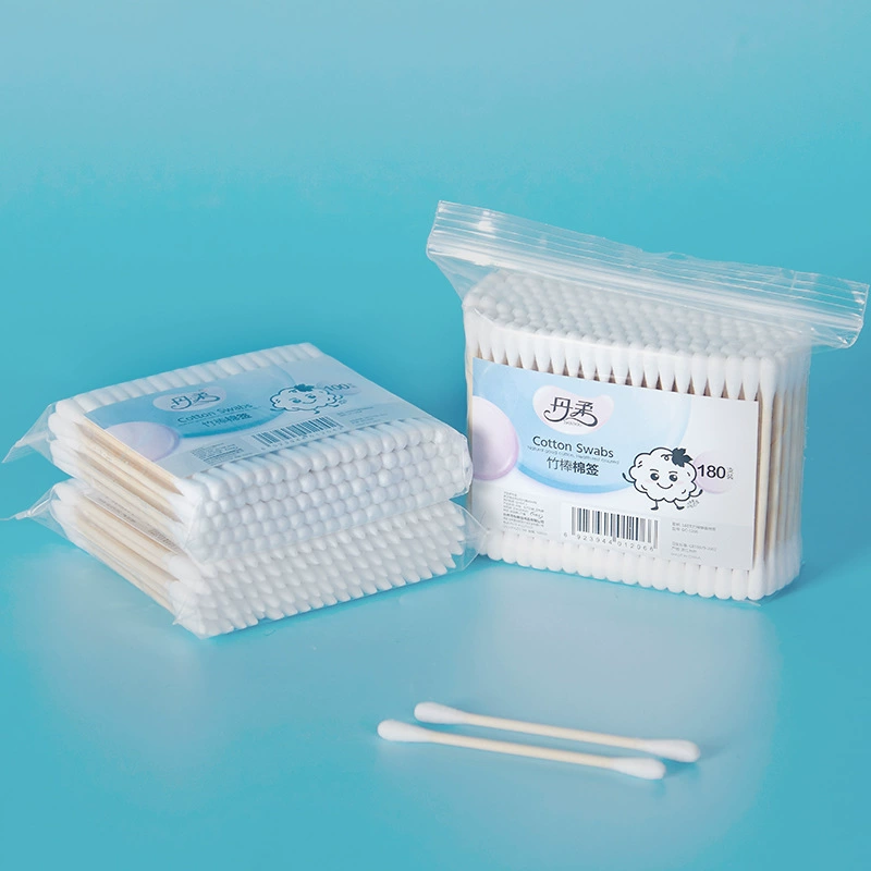 Danrou 1204 бамбуковые палочки в мешках с ватными палочками