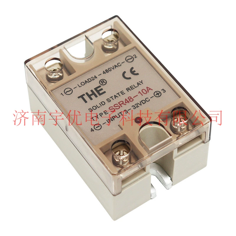 Однофазный твердотельный реле THE Wuxi Tianhao SSR48-10A 480 В источник оригинал на складе