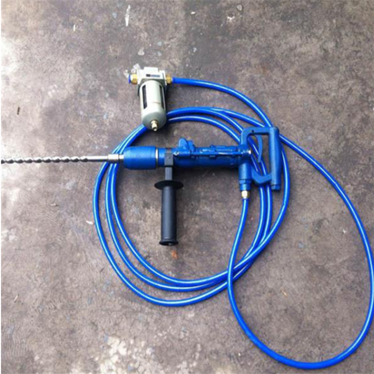 QCZ-1-4.5型 矿用多功能气动钻机 QCZ-1小型便携式气动冲击钻