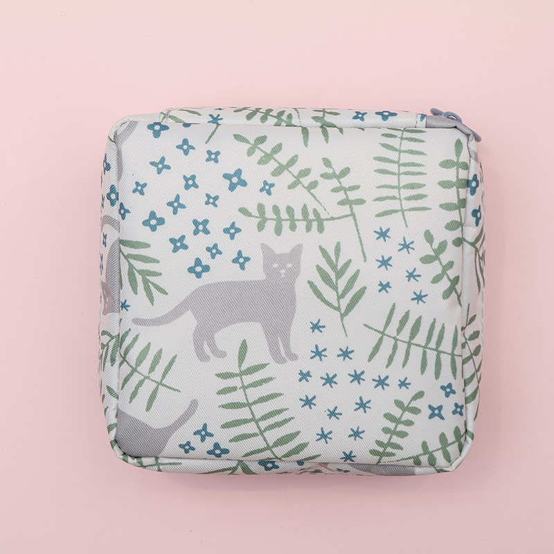 Bolsa de almacenamiento de servilletas sanitarias bolsa de almacenamiento de toallas de gran capacidad Portátil Bolsa de almacenamiento de toallas sanitarias bolsa de almacenamiento Ziyue bolsa pequeña