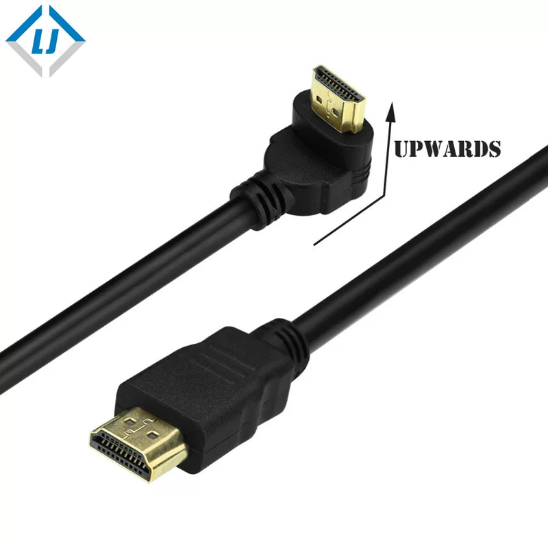 HD 4K2K 20-60M extension line manufacturer Direct sales set-top box connecting screen screen male HDMI transfer