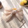 Small hairgrip with bow, hair accessory, french style, simple and elegant design