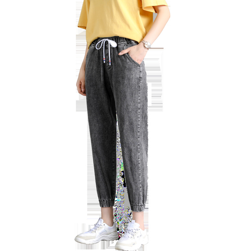 Pantalon léger femme en cow-boy - Ref 3430176 Image 5