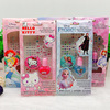 Children's nail polish, set, family fake nails for makeup for nails, safe toy