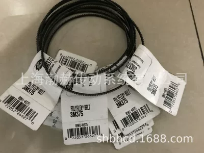 3M365 3M375 3M387 3M400 3M412 lathe triangle belt GATES GATES wide angle belt (Avtomobil ötürücü kəmərləri)