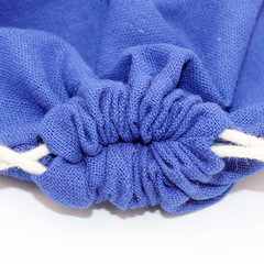 批發彩色麻布袋抽繩束口袋米粉大米包裝袋帆布米袋可定製LOGO