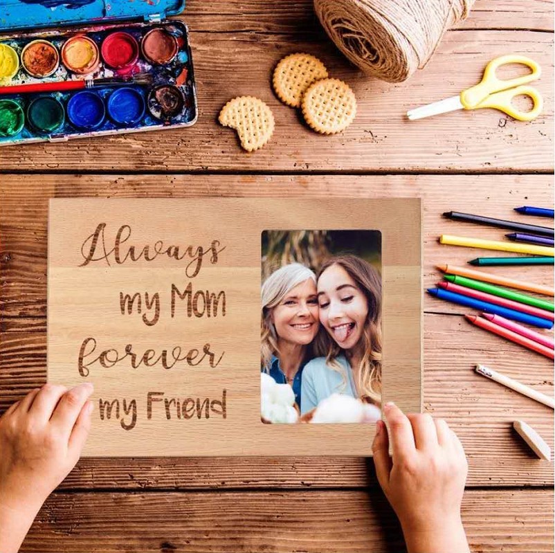 木质相框感恩节感恩父母朋友纪念相框定制LOGO工厂直供可定制|ms