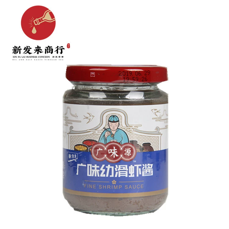 【250 г * 12 бутылок】Соус для гладких креветок Gangweiyuan