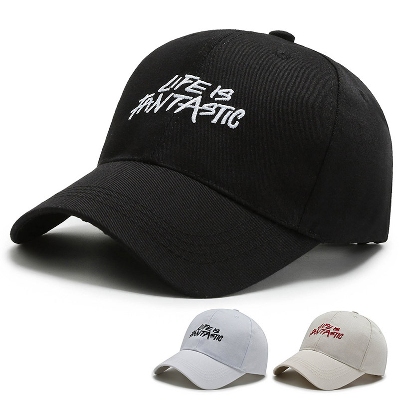 Baseball Cap Für Damen Und Herren Mit Stickerei Und Sonnenschutz_voghion.com