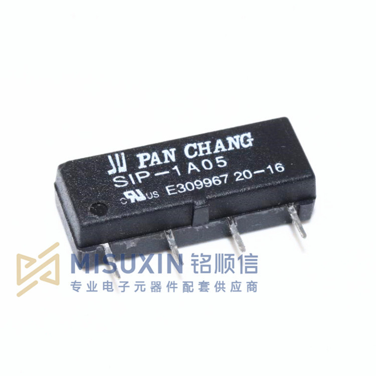 SIP-1A05干簧继电器DIP-4【实物拍摄】实物拍摄深圳现货欢迎查询
