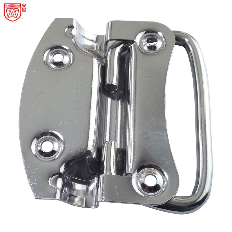 206 acero inoxidable grueso 304 mango caja de prop herramientas mango de aluminio mango móvil plegable mango industrial