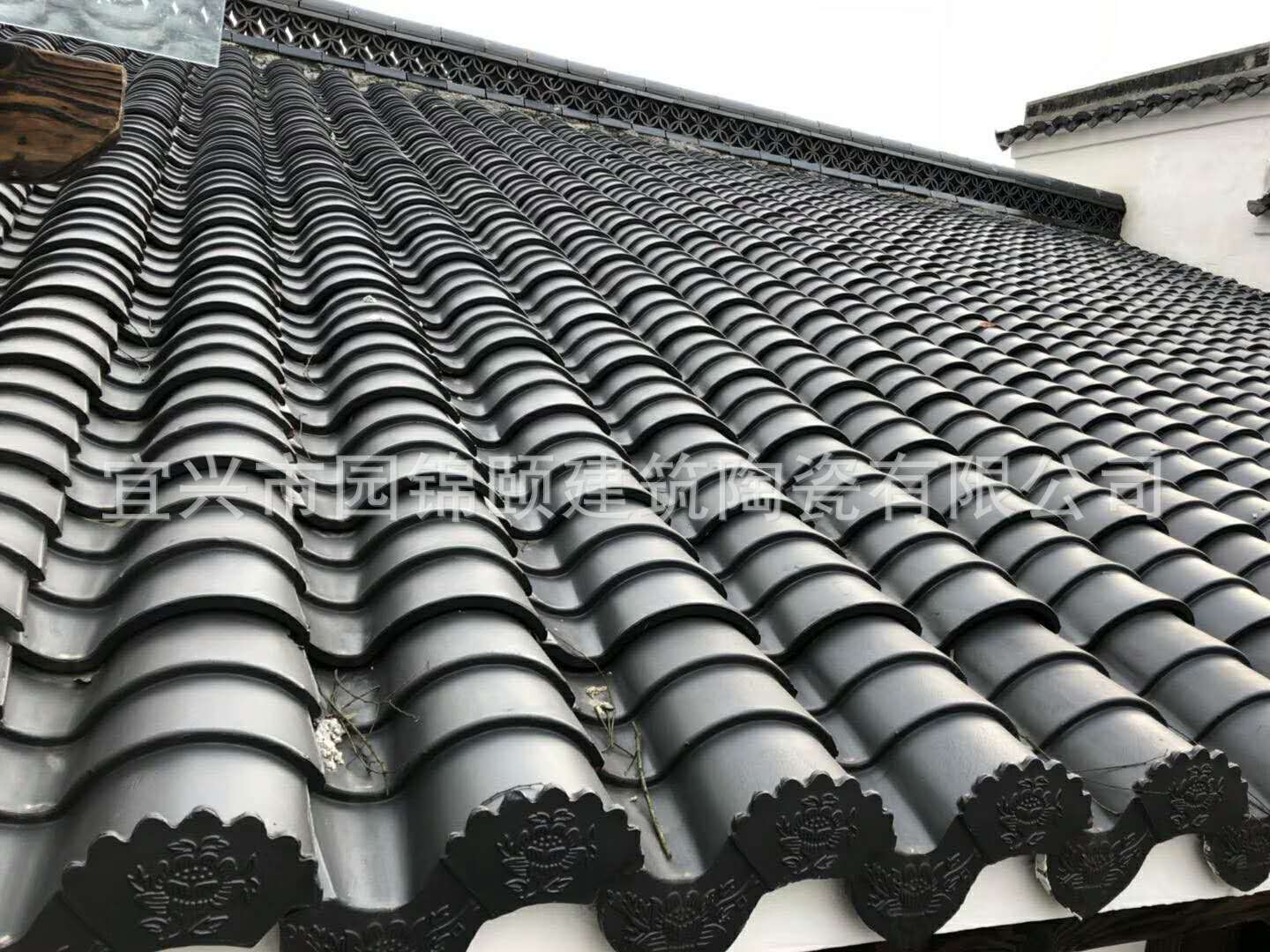 厂家直供 连体瓦 古建筒瓦 仿古瓦 屋面琉璃瓦 连体古建瓦 琉璃瓦-阿里巴巴