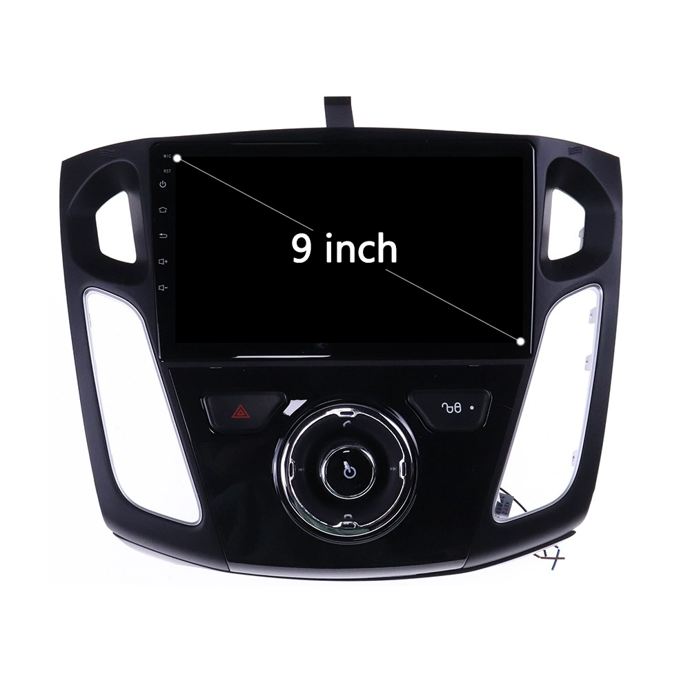 Для Ford Focus 2012-2017 Android-навигация с большим экраном все-в-одном FOX Android-навигация