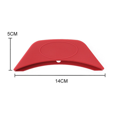 厂家直销食品级硅胶锅耳防滑加厚硅胶盘耳硅胶锅把套现货一件代发