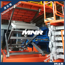 【安全作业】9 11 12米高空安装作业 维修作业液压升降登高车平台